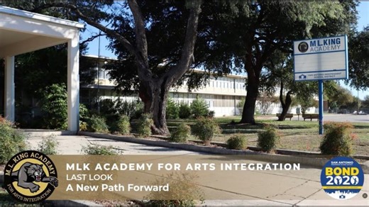 SAISD Bond Bytes Special Edition: MLK Academy | San Antonio ISD