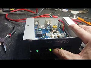 Palomar 225 Amplifier