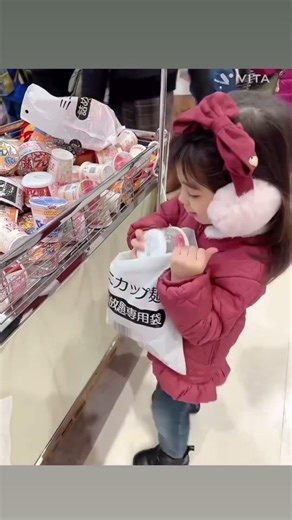 お正月🎍イオンのカップラーメン詰め放題❗️