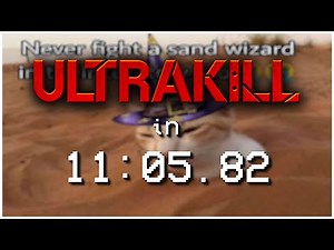 (Prevamp WR) ULTRAKILL || Full Game Any% in 11:05.82