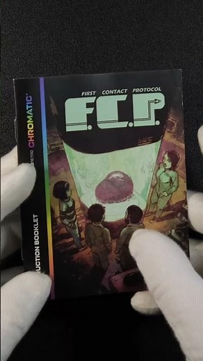 First Contact Protocol (FCP) ModRetro Unboxing & Gameplay