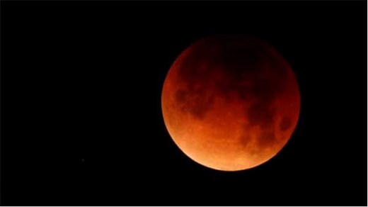 Why does the Moon turn red during a lunar eclipse? Explained