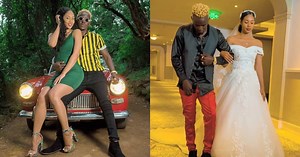Singer Willy Paul claims he got married in an invites only  wedding