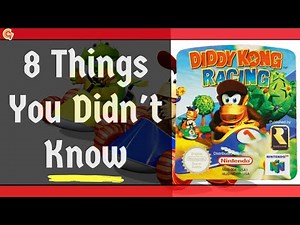 8 things you didn't know about Diddy Kong Racing