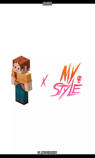 ✨️Minecraft × MyStyle🔥 >>>>... #mystyle #drawing #Minecraft #minecraftmemes #fyp #foryou #artist #art #drawn #parati