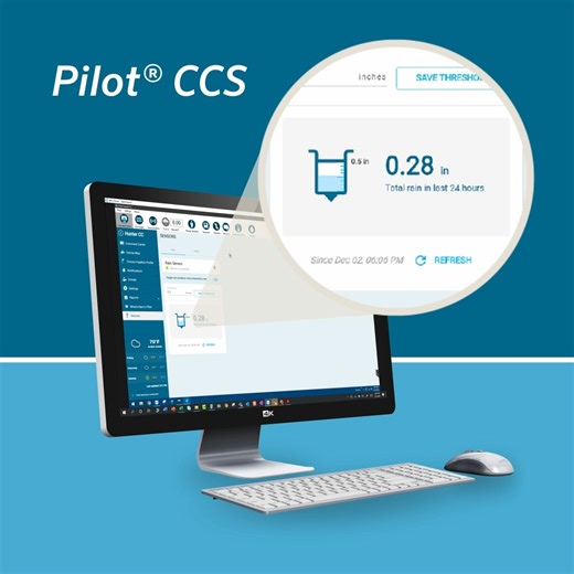 2.2K views · 18 reactions | Introducing the Rain Sensor feature in Hunter’s Pilot® Command Center Software! Using POGO® TurfPro sensor hardware, it automatically suspends watering based on user-defined rain thresholds. Learn more at hunterindustries.com/sites/default/files/gi-028-br-pogopartnership-us-web.pdf. #HunterIndustries #HunterGolf | Hunter Industries | Facebook