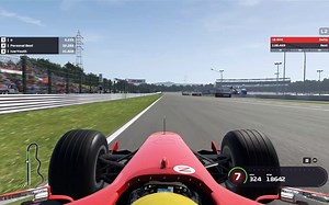 F1 2019 日本铃鹿 舒马赫法拉利F2004 1:28.247 G27 MT
