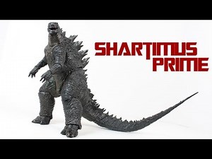 NECA 12" Godzilla 2014 Movie Action Figure Review