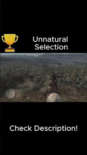 🏆 Red Dead Redemption — Unnatural Selection #rdr #trophyhunt #trophyguide