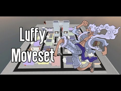 [SKILL BUILDER]Luffy Moveset