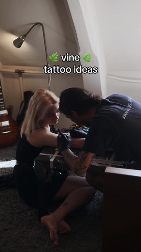 Vine tattoo ideas for women 🌿 #tattooideas #tattoosforwomen #tattooideasforwomen #femininetattoos #tattoogirl #tattooideasforgirls #tattoolover #tattooinspo #tattoolover #floraltattoos #vinetattoos #femininetattoodesigns #tattoodesigns #tattoos