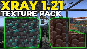 XRay Texture Pack for Minecraft 1.21 - How To Get XRay in Minecraft