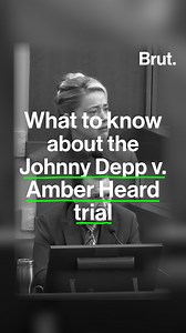 984K views · 5.8K reactions | It's the trial that's taken over the internet for the last six weeks. As it ends, here's everything to know about the Johnny Depp defamation case against Amber Heard ... | Brut | Facebook