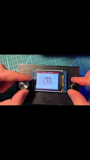 Digital Etch a Sketch