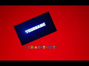 How to add an intro to QuickTime Player videos