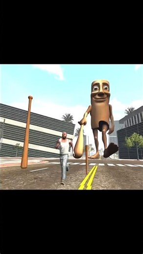 Franklin Vs Tung Tung 😟 #gta #franklin #sad #usa #tungtungtungsahur