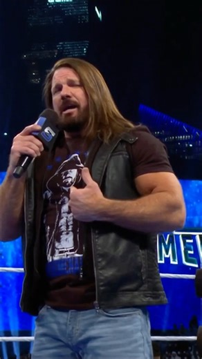 First stop of The Phenomenal Farewell Tour: knocking #Gunther’s teeth down his throat at #RoyalRumble 👏 #SmackDown | WWE