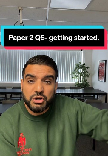 Paper 2 Q5: A Simple Guide to English GCSE