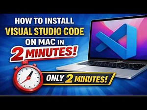 🚀 How to Install Visual Studio Code on Mac in 2 Minutes | Run VSCode on macOS (2026) | CS Pathfinder