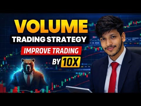 Volume Indicator ko kaise use kare ?ll How to use volume Indicator ll Trader Nitin Jaiswal l #volume