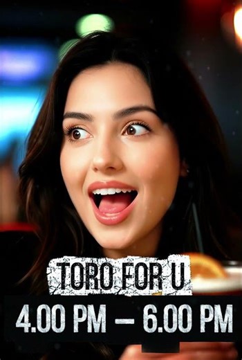 🍹 TORO HAPPY HOUR – Sunset Elegance & Signature Pleasures 🌅✨