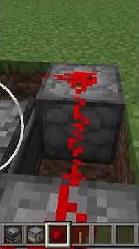 Minecraft how to make automatic cracker #minecraft #cracker #shorts