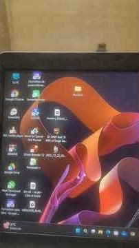 Comment modifier la vitesse de ton curseur ? #windows11 #monprofdinfo #astuce