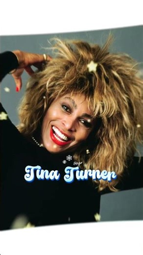 In memory of Tina Turner, who celebrates today her birthday up above 🕊️