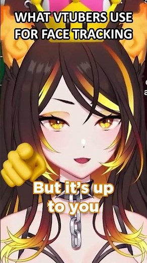 What VTubers Use For Face Tracking