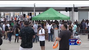 Bitcoin Conference sees long lines as first day of general admission underway - WSVN 7News | Miami News, Weather, Sports | Fort Lauderdale