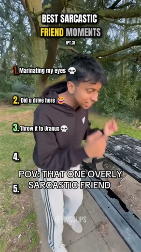 Best sarcastic friend moments pt 2 #funny