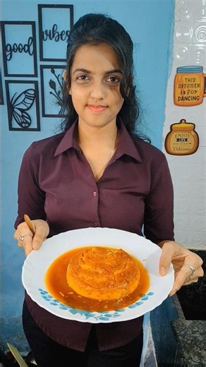 🍮Caramel Custard Recipe |Melt-in-Mouth Eggless Pudding