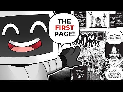 What NEEDS to Be In The FIRST PAGE Of Your Comic, Manga, Or Webtoon?