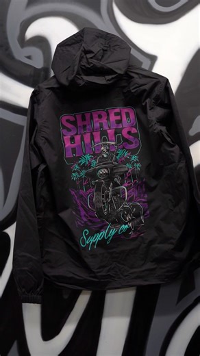 Clean look. Perfect fit. Zero excuses. The windbreaker that turns heads just landed 👀 Save 15% with code 1HOUR — for a limited time ⚡ | Shredhills