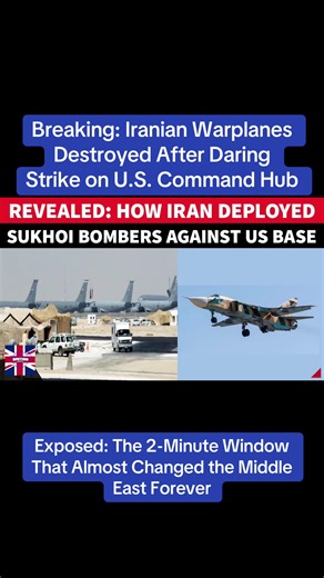 Donald Trump breaks down the dramatic moment two Iranian military jets approached Qatar’s airspace and were intercepted before reaching Al Udeid Air Base, home to the forward headquarters of United States Central Command. In this intense address-style update, Trump explains how Qatari fighter pilots responded, why the base is strategically critical, and how rising tensions following reports surrounding Ali Khamenei have reshaped security across the Gulf. With regional defenses on high alert and 