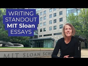 How to Ace the MIT Sloan Application Essays | 2025-2026
