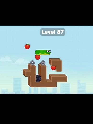 Snake Puzzle Game Levels 81-87 Tutorial