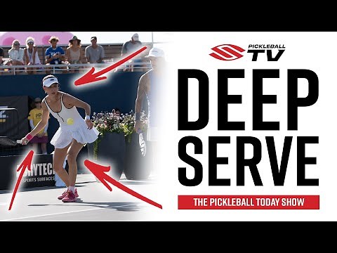 How To Practice The Pickleball Serve By Yourself - Tips and Drills from Mark Rennesson 🔥