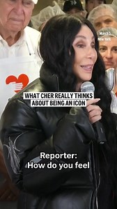 330K views · 9.8K reactions | Fun Fact: the word ICON means Cher.  #cher #music #motivation | The Cher World | Facebook