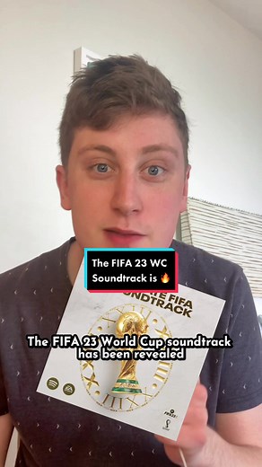 The FIFA 23 World Cup Soundtrack is INCREDIBLE! 😍🔥 #fifa #fifa23 #worldcup #fifaworldcup #worldcup2022 #fifaworldcup2022 #football #soccer #foryou #fyp
