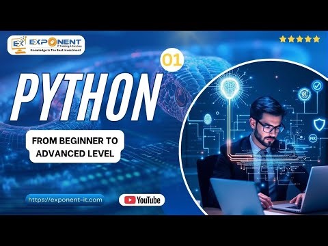 Python Full Course – Lecture 01 | Introduction to Python | Beginner to Advanced