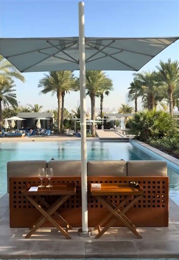 Beach Club Hopping at Atlantis The Royal in Dubai