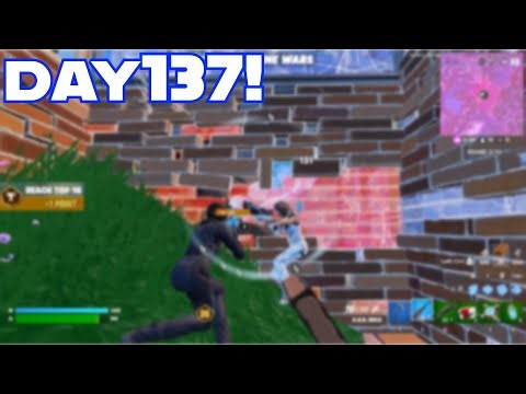improving my late game! kbm on fortnite day137!