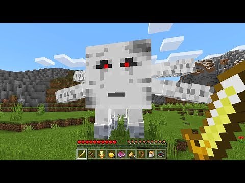 How To Spawn MUTANT MOBS in Minecraft Pocket Edition (Mutant Creatures Addon)