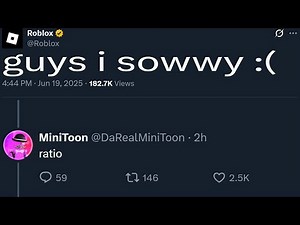 roblox responded, got destroyed by their own devs