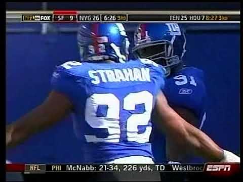 2007 49ers at Giants Week 7