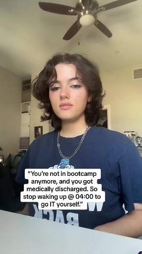 Your not in boot camp no more stop doing this