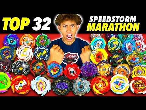 Beyblade : Top 32 SpeedStorm Marathon! Surge / Turbo / DB / Rise