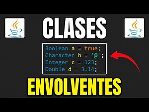 🎁 Clases Envolventes en JAVA | Curso Maestro de JAVA 🔥Episodio #18