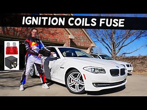BMW F10 F11 IGNITION COILS FUSE LOCATION BMW 528i 535i 520i 530i 550i 518d 520d 525d 530d 535d